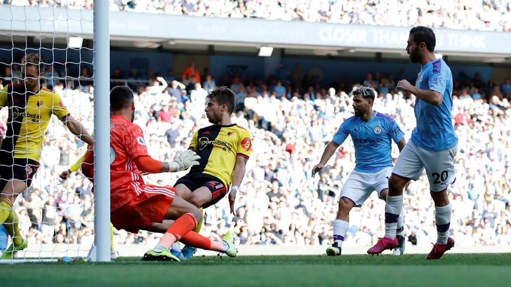 Man City - Watford 8-0: Bernardo ghi hattrick khi De Bruyne sắm vai người hùng ảnh 11