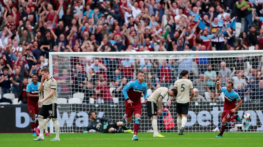 West Ham - Man United 2-0: Quỷ đỏ thảm bại. tụt xuống thứ 8 ảnh 5