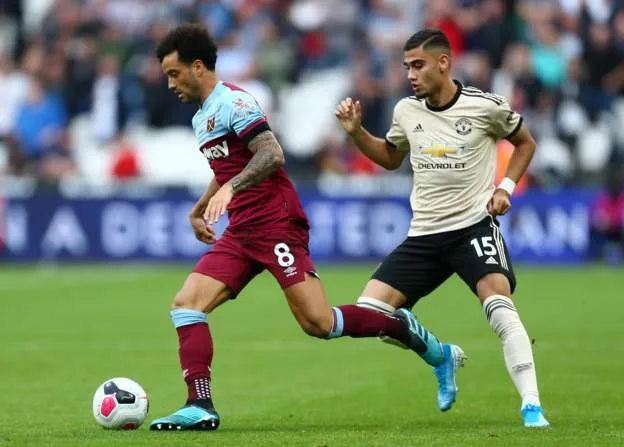 West Ham - Man United 2-0: Quỷ đỏ thảm bại. tụt xuống thứ 8 ảnh 7