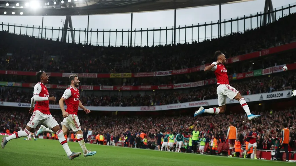 Arsenal - Aston Villa 3-2: Pepe, Callum, Aubameyang xuất sắc lội ngược dòng ảnh 9