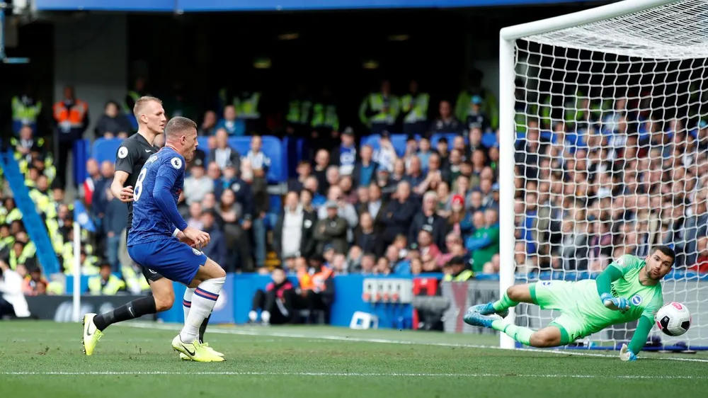 Chelsea - Brighton 2-0: Jorginho và Willian lập công ảnh 4