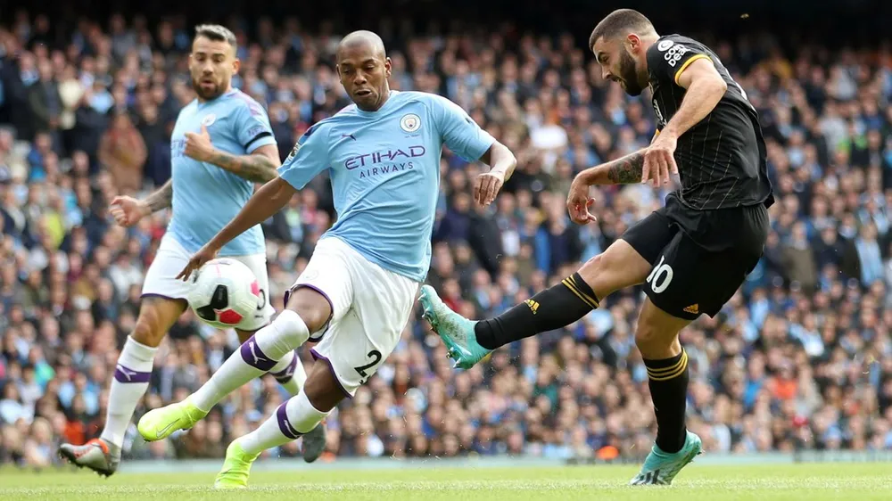 Man City - Wolves 0-2: Adama Traore ghi cú đúp, hạ gục nhà vô địch ảnh 3