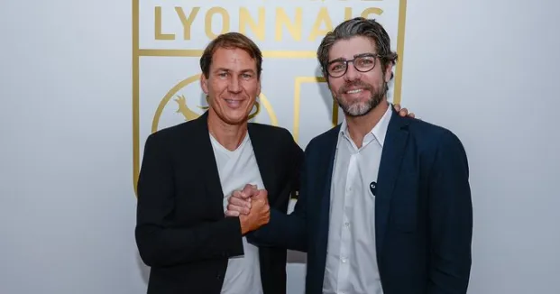 Rudi Garcia thế chỗ Sylvinho ở Lyon ảnh 1