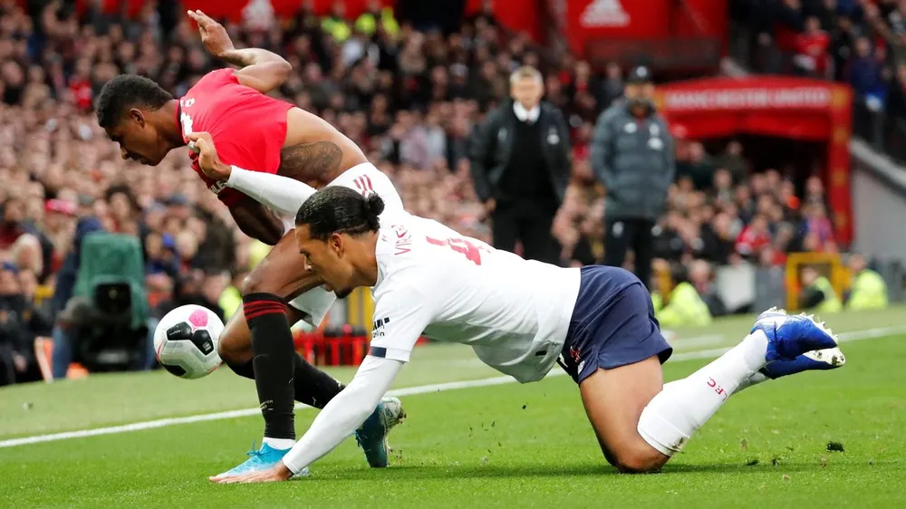 Man United - Liverpool 1-1: Marcus Rashford tỏa sáng trong đêm bùng nổ của Quỷ đỏ ảnh 4