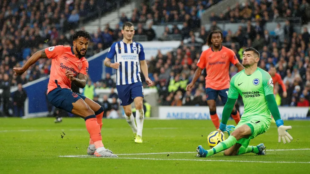 Brighton - Everton 3-2: Lucas Digne đốt lưới nhà giúp Mồng biển thắng ngược phút cuối ảnh 5