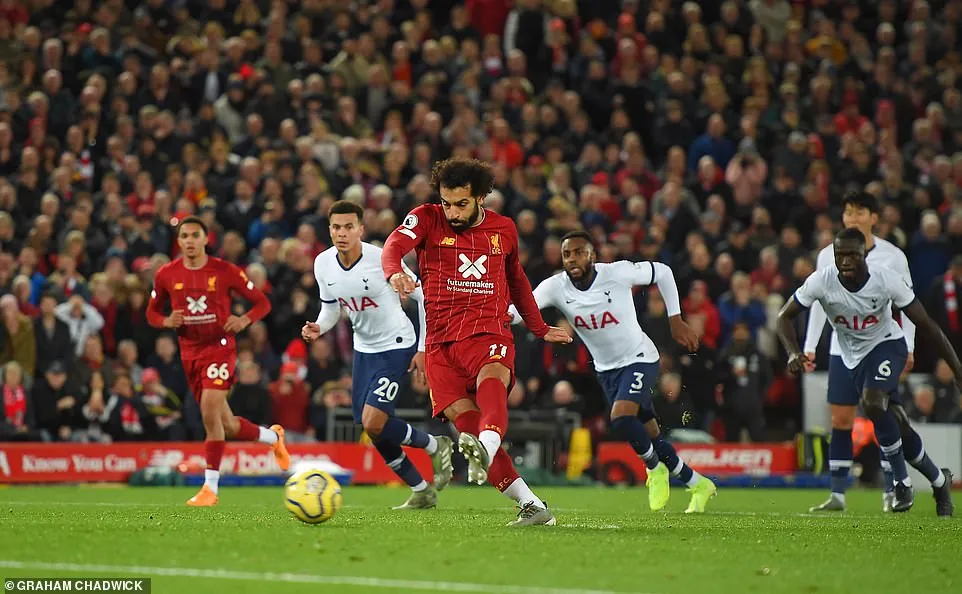 Thắng Tottenham, Liverpool vươn đến đỉnh cao phong độ. ảnh 8