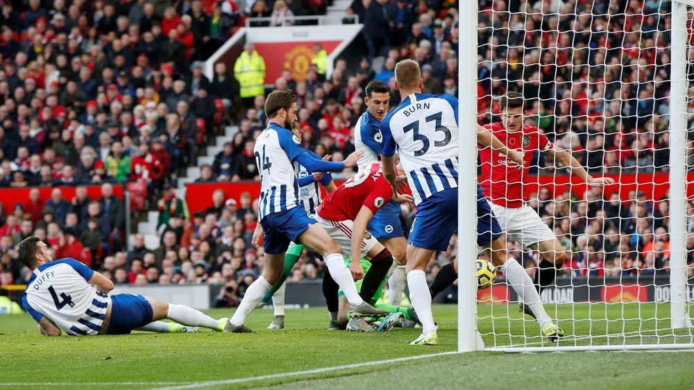 Man United - Brighton 3-1: Đòn phản công độc địa của Solskjaer ảnh 4