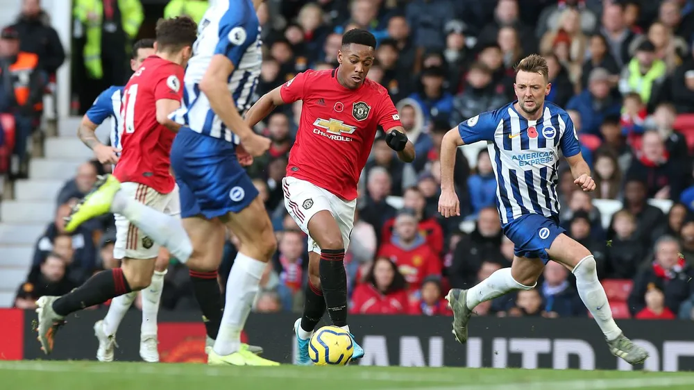 Man United - Brighton 3-1: Đòn phản công độc địa của Solskjaer ảnh 8