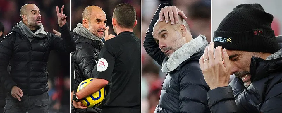 Báo chí Anh chỉ trích Pep Guardiola quá kiêu ngạo trong trận thua Liverpool ảnh 1