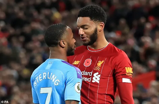 Tuyển Anh gạt Sterling khỏi đội hình vì đánh sưng mặt Joe Gomez