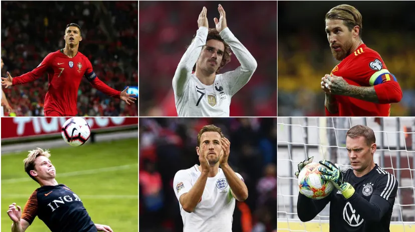 Lịch thi đấu vòng loại EURO 2020, ngày 15-11: Anh, Đức, Hà Lan săn vé vào chung kết (Mới cập nhật)