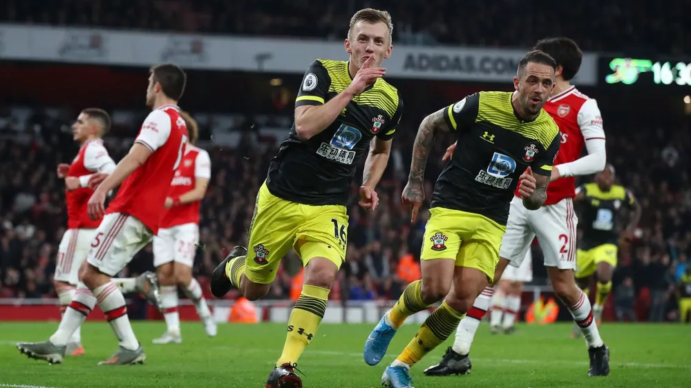 Arsenal - Southampton 2-2: Lacazette cứu nguy Pháo thủ phút 90+6 ảnh 7