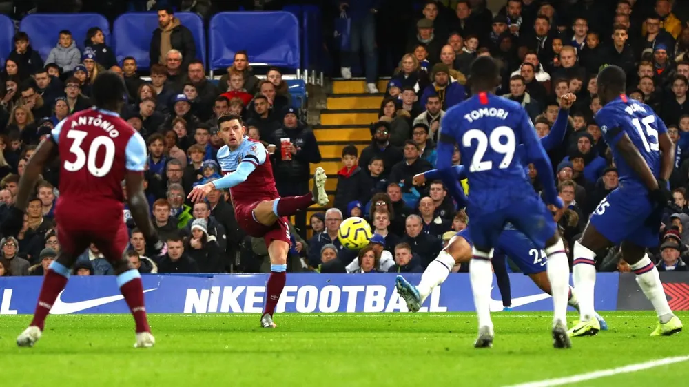Chelsea - West Ham 0-1: Chelsea thua sốc West Ham trên sân nhà ảnh 6