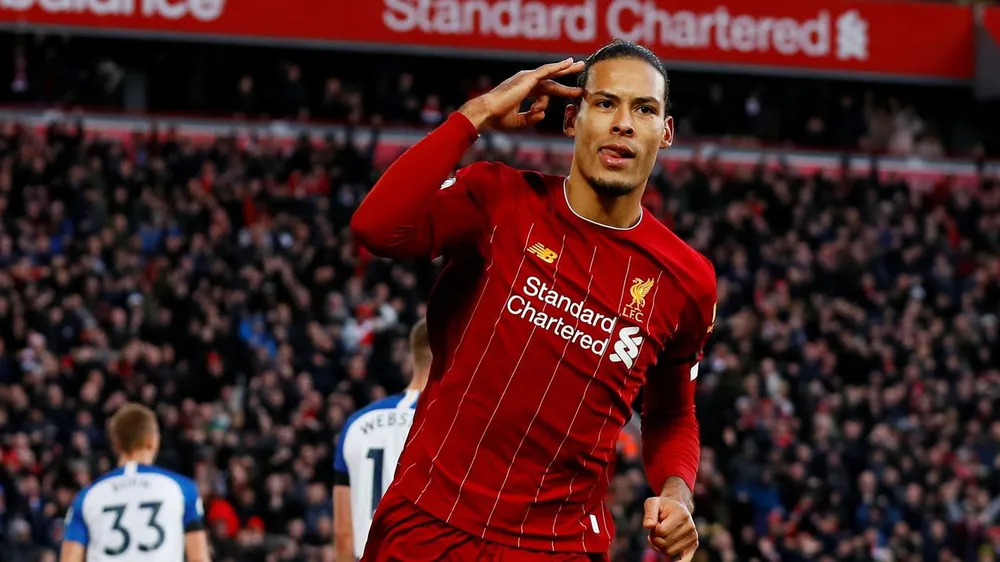 Liverpool - Brighton 2-0: Sát thủ Van Dijk giúp Liverpool bứt xa Man City 11 điểm ảnh 4
