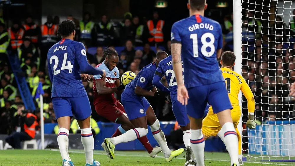 Chelsea - West Ham 0-1: Chelsea thua sốc West Ham trên sân nhà ảnh 7