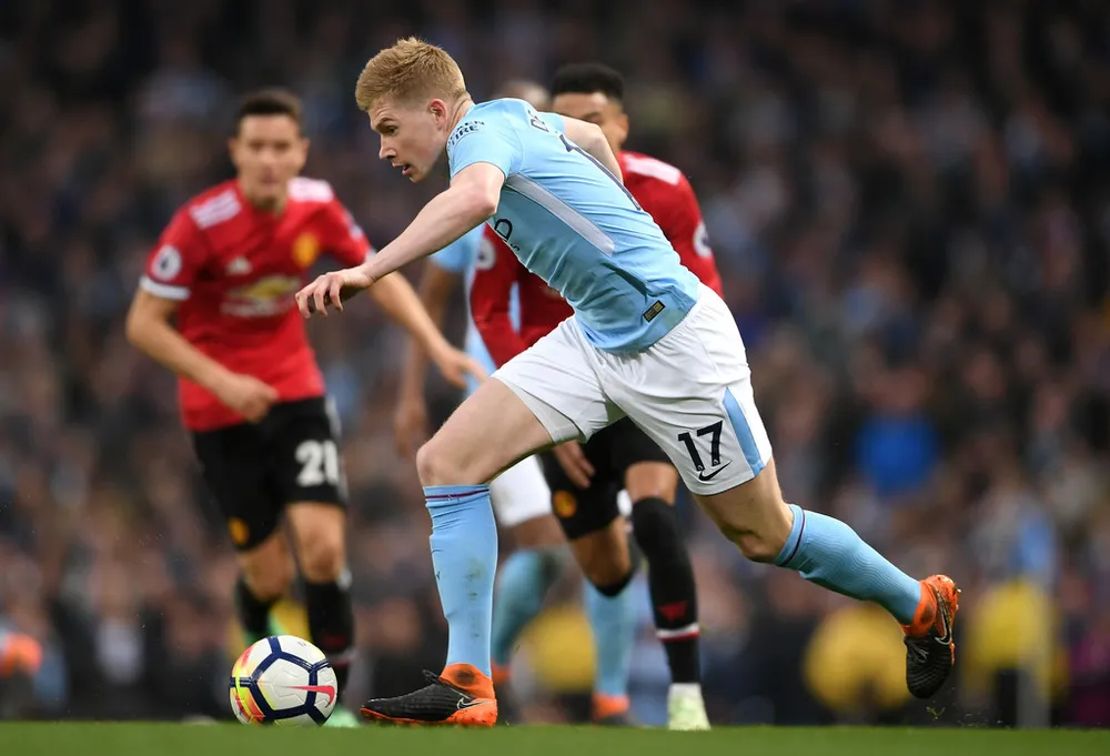 Kevin De Bruyne sẽ giúp Man City giành chiến thắng.