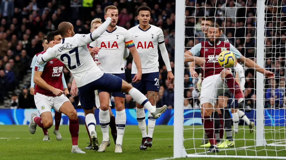 Tottenham - Burnley 5-0: Harry Kane ghi cú đúp, Son lập siêu phẩm ảnh 4