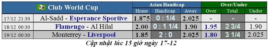 Lịch thi đấu bán kết World Cup các CLB 2019: Liverpool xuất trận (Mới cập nhật) ảnh 2