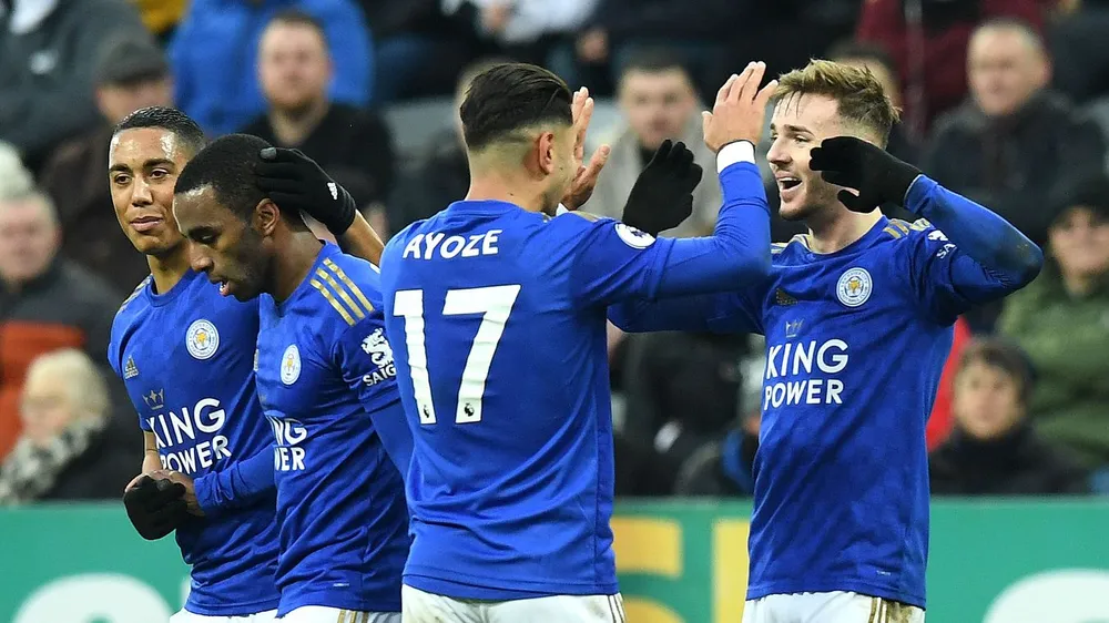 Đè bẹp Newcastle, Leicester vững ngôi nhì bảng ảnh 3