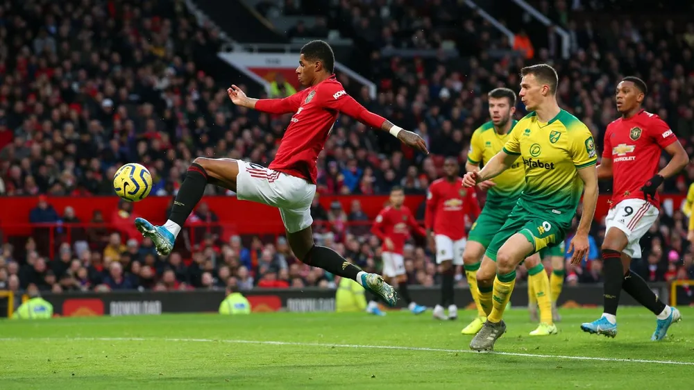 Man United - Norwich City 4-0: Rashford tỏa sáng bằng cú đúp ảnh 3