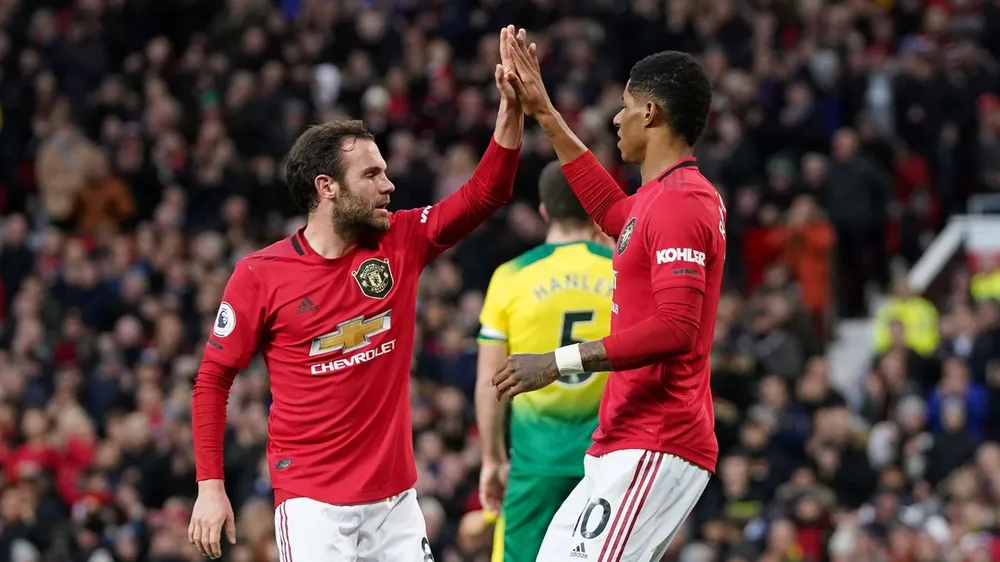 Man United - Norwich City 4-0: Rashford tỏa sáng bằng cú đúp