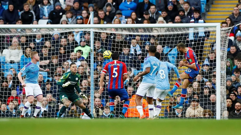 Man City - Crystal Palace 2-2: Aguero ghi cú đúp, Fernandinho đốt lưới nhà ảnh 5