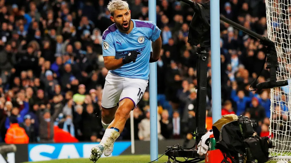 Man City - Crystal Palace 2-2: Aguero ghi cú đúp, Fernandinho đốt lưới nhà ảnh 11