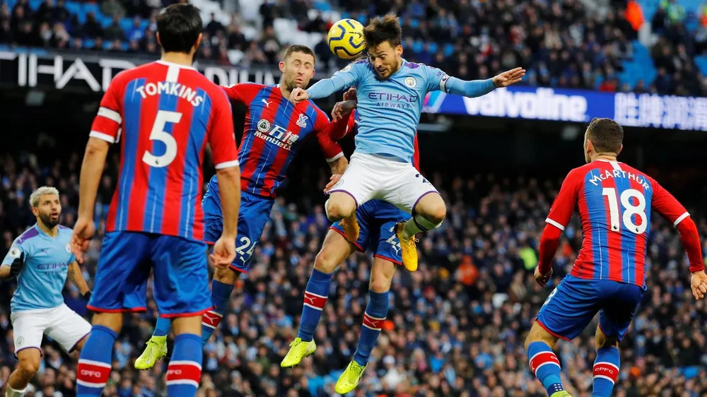 Man City - Crystal Palace 2-2: Aguero ghi cú đúp, Fernandinho đốt lưới nhà ảnh 8