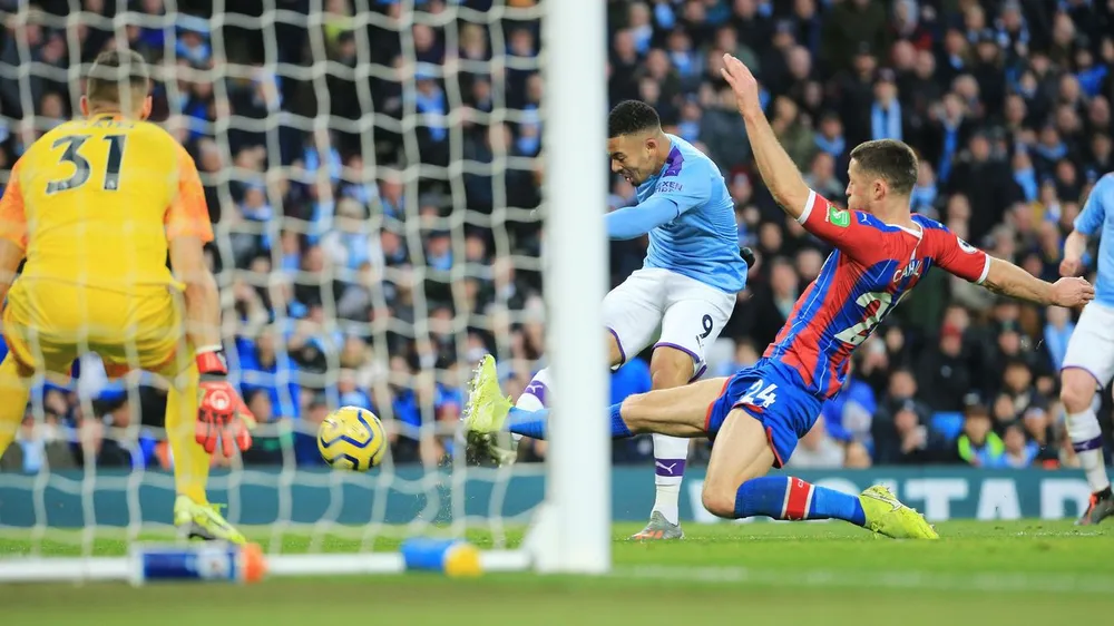 Man City - Crystal Palace 2-2: Aguero ghi cú đúp, Fernandinho đốt lưới nhà ảnh 9