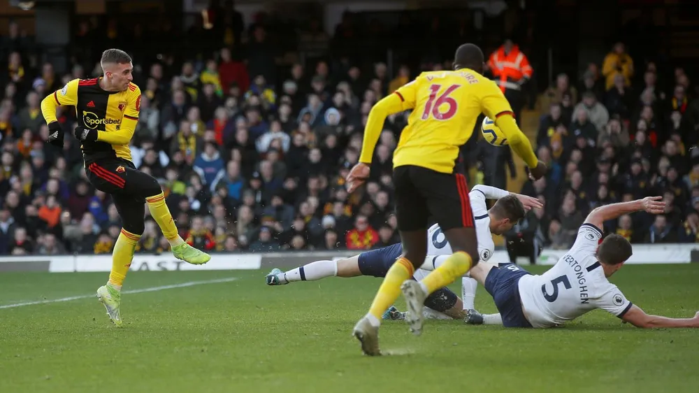 Watford - Tottenham 0-0: Gà trống suýt thua trên chấm 11m ảnh 7