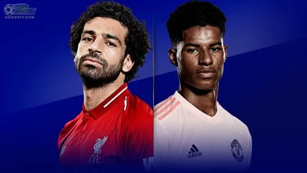 Mo Salah và Marcus Rashford