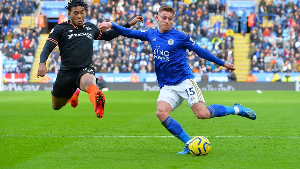 Leicester - Chelsea 2-2: Rudiger ghi cú đúp gỡ hòa sau sai lầm của Caballero ảnh 6