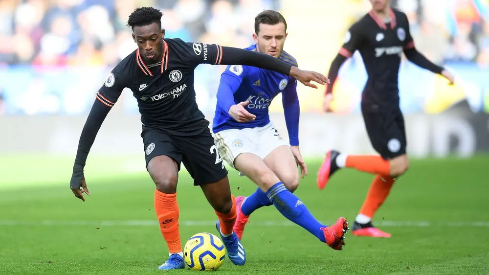 Leicester - Chelsea 2-2: Rudiger ghi cú đúp gỡ hòa sau sai lầm của Caballero ảnh 3