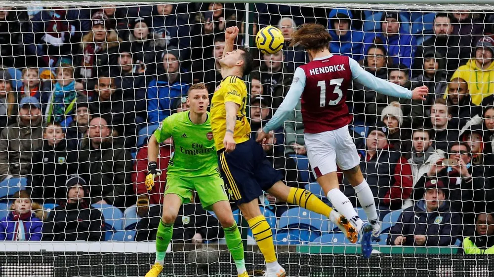 Burnley - Arsenal 0-0: Aubameyang bất lực nhưng Pháo thủ hòa trong may mắn ảnh 7