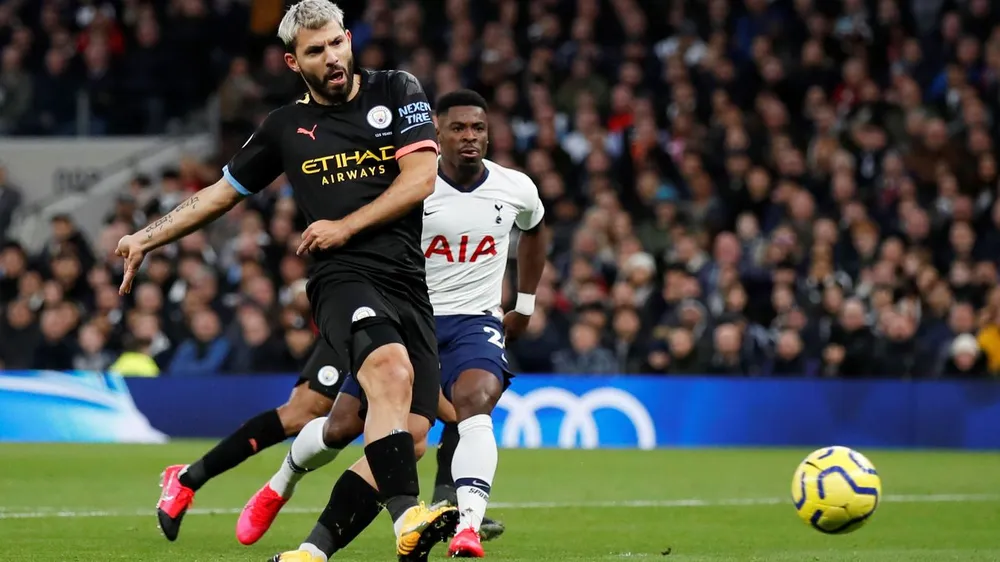 Tottenham - Man City 2-0: Jose Mourinho thắng Guardiola khi Bergwijn tỏa sáng ảnh 3