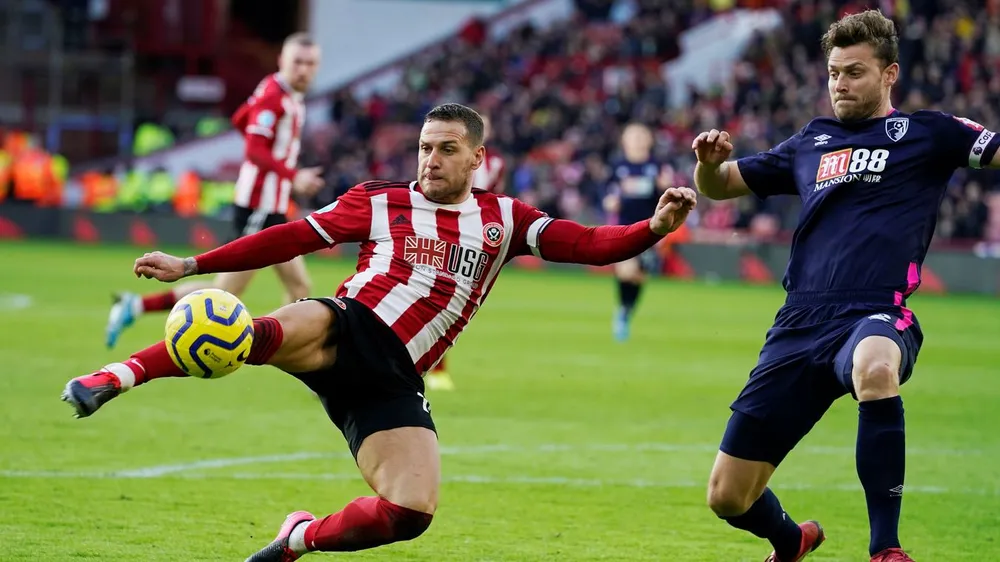 Xếp hạng vòng 26-Ngoại hạng Anh: Sheffield qua mặt Tottenham