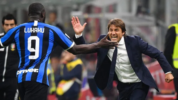 Lukaku tỏa sáng dưới tay Antonio Conte