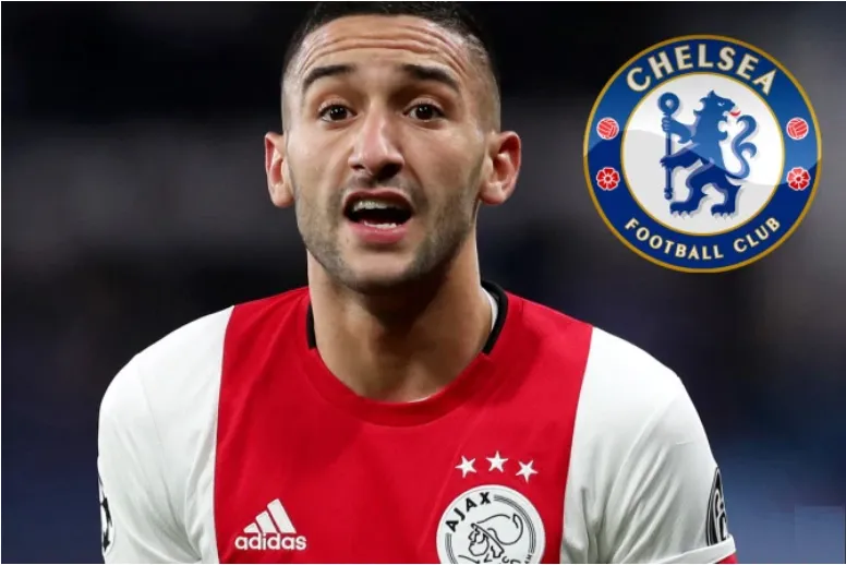 Nóng: Chelsea qua mặt Man United, tuyển mộ tiền đạo Ajax Ziyech
