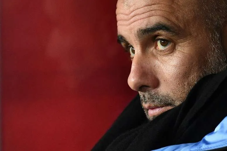 Guardiola lo sợ bị sa thải nếu Man City thua Real Madrid ảnh 1