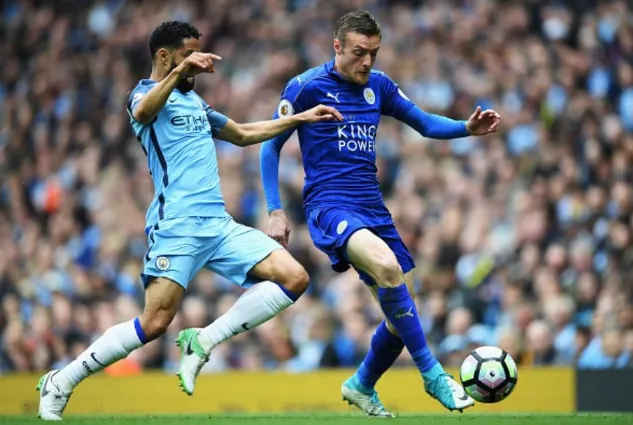Jamie Vardy là mũi nhọn rất nguy hiểm của Leicester