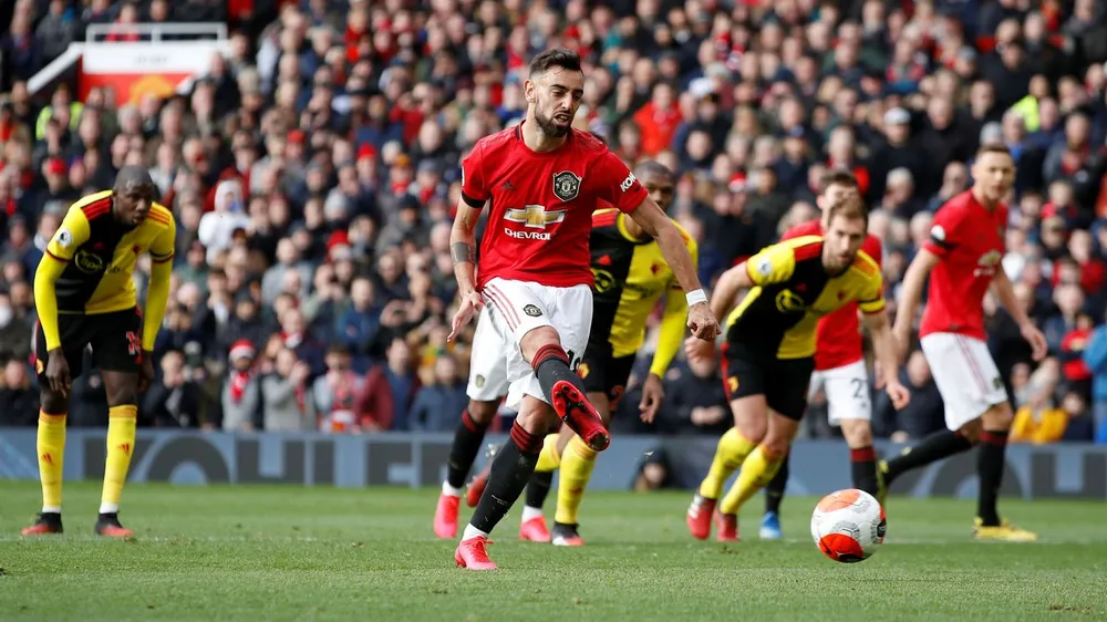 Man United - Watford 3-0: Bruno Fernandes tỏa sáng, Martial, Greenwood góp công ảnh 6