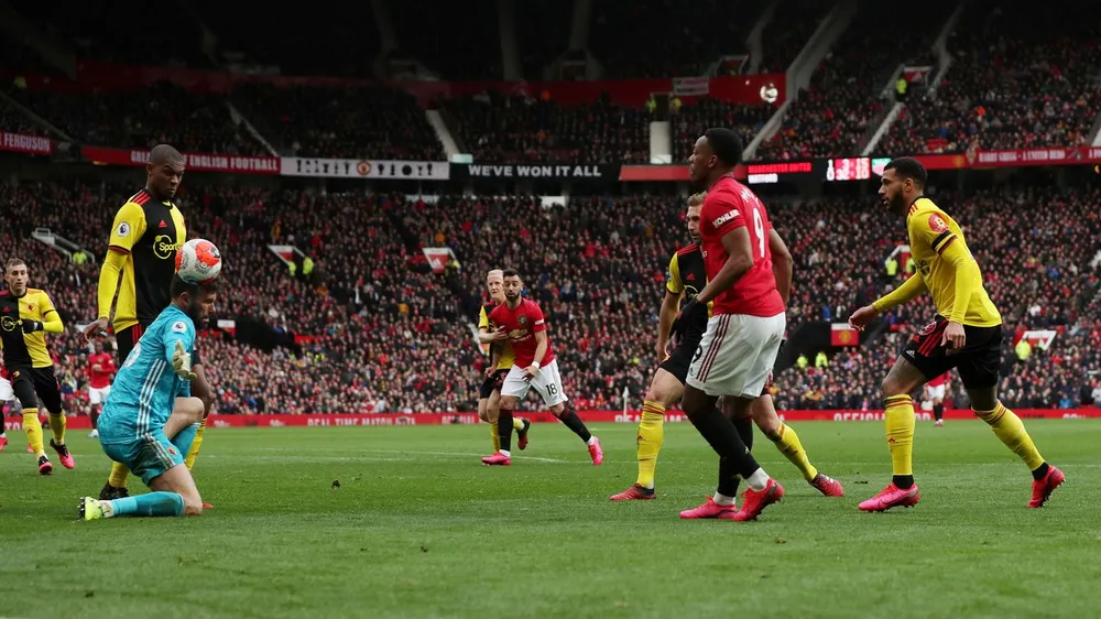 Man United - Watford 3-0: Bruno Fernandes tỏa sáng, Martial, Greenwood góp công ảnh 8