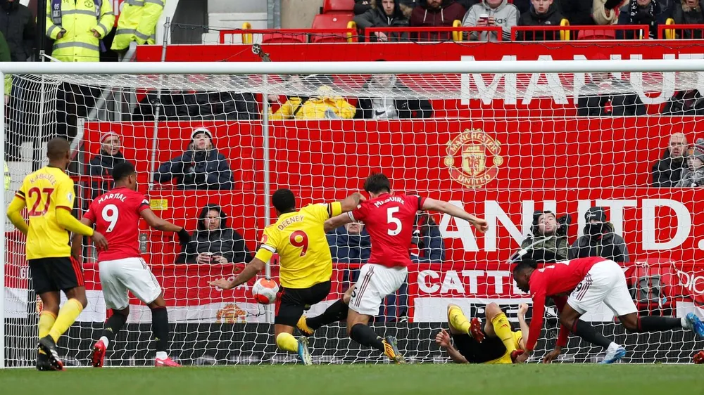 Man United - Watford 3-0: Bruno Fernandes tỏa sáng, Martial, Greenwood góp công ảnh 7