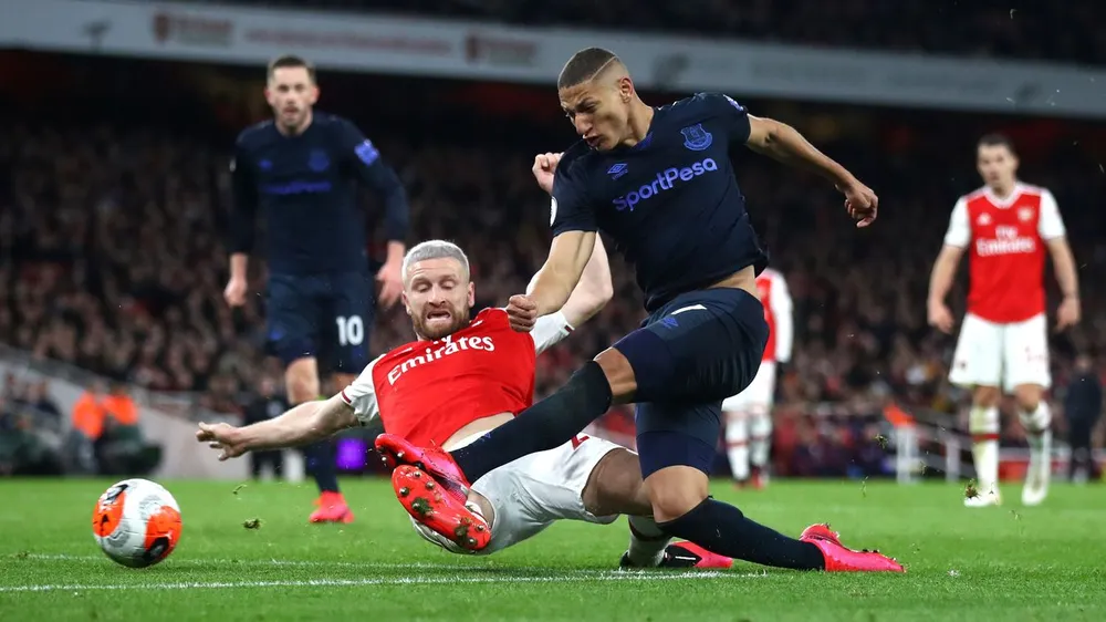 Arsenal - Everton 3-2: Aubameyang ghi cú đúp giúp Pháo thủ ngược dòng ảnh 11