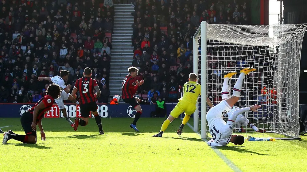 Bournemouth - Chelsea 2-2: Marcos Alonso ghi cú đúp giúp The Blues gỡ hòa ảnh 4