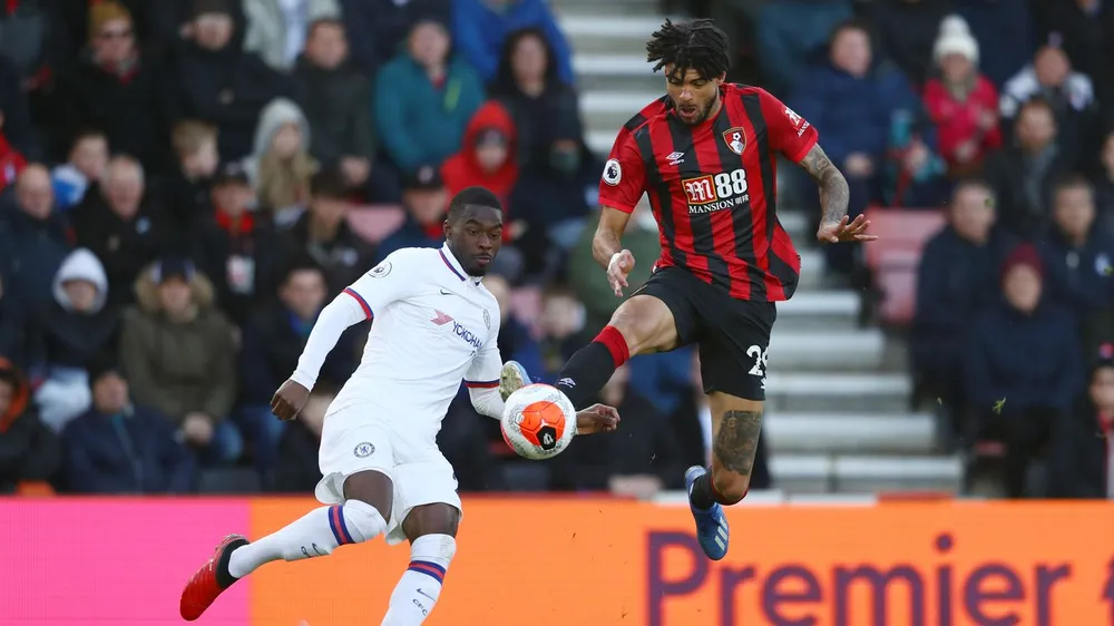 Bournemouth - Chelsea 2-2: Marcos Alonso ghi cú đúp giúp The Blues gỡ hòa ảnh 3