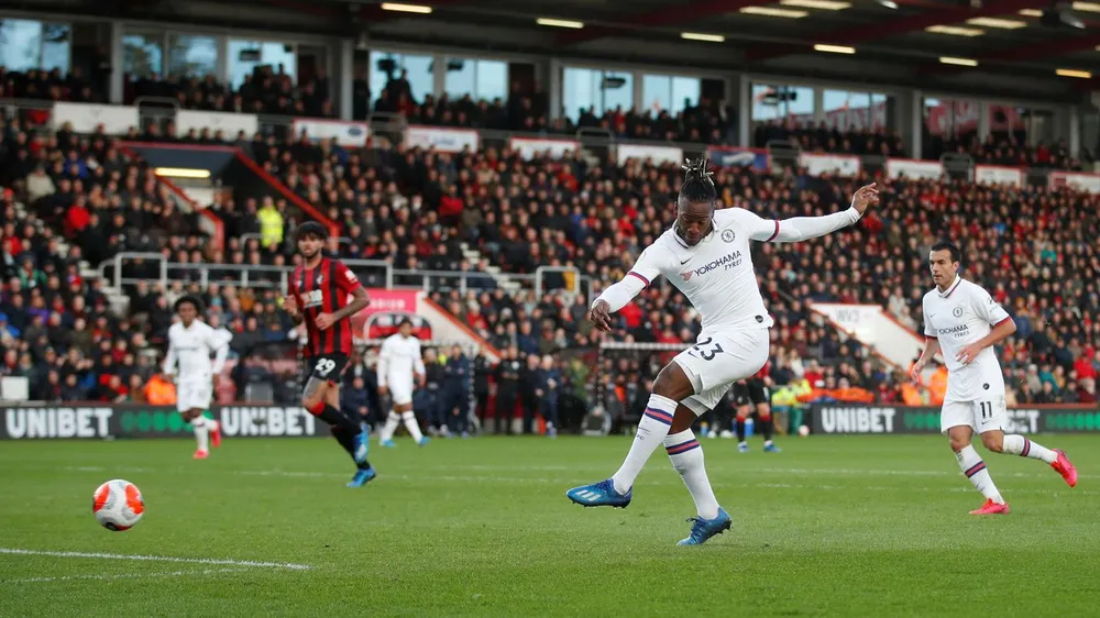 Bournemouth - Chelsea 2-2: Marcos Alonso ghi cú đúp giúp The Blues gỡ hòa ảnh 8