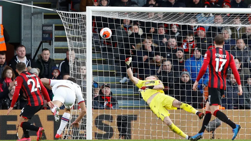 Bournemouth - Chelsea 2-2: Marcos Alonso ghi cú đúp giúp The Blues gỡ hòa ảnh 9