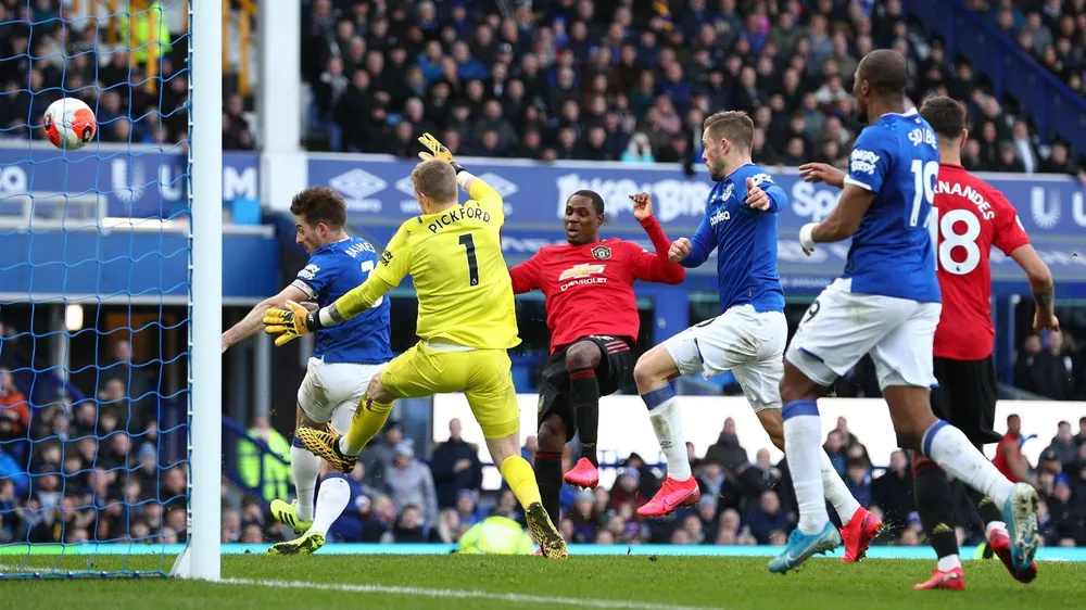 Everton - Man United 1-1: De Gea tặng quà, Bruno lại tỏa sáng ảnh 5