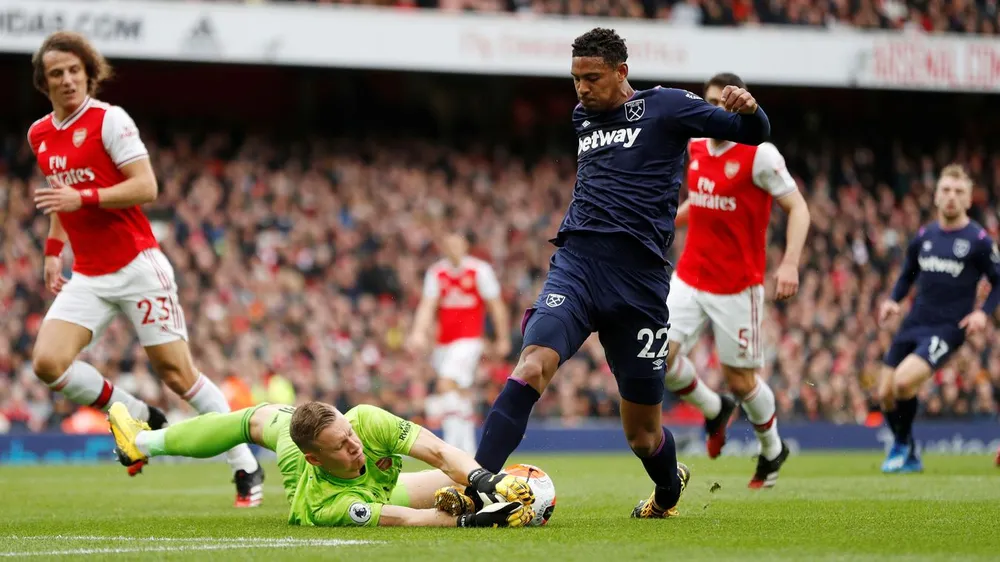 Arsenal - West Ham 1-0: Lacazette lập công đưa Pháo thủ lên thứ 9 ảnh 3